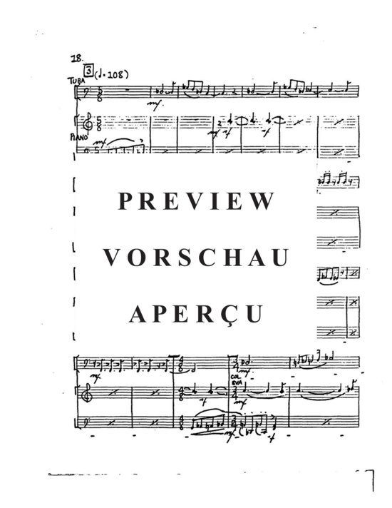 Produktgalerie: Seite 20 von 21 12 Preludes , , (Tuba + Klavier)