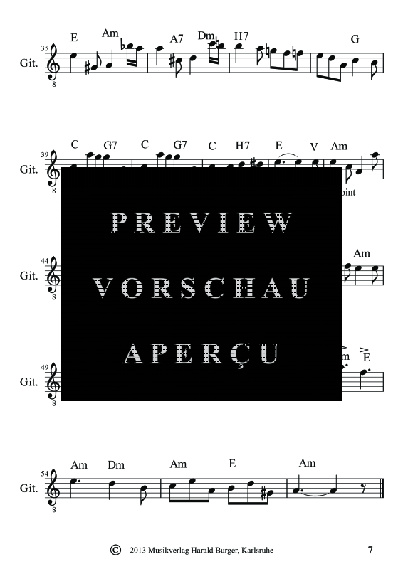 Produktgalerie: Seite 10 von 11 Slavische Musik Band 1, , Gitarre Solo