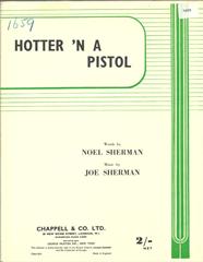 cover: Hotter N' A Pistol, Joe Sherman