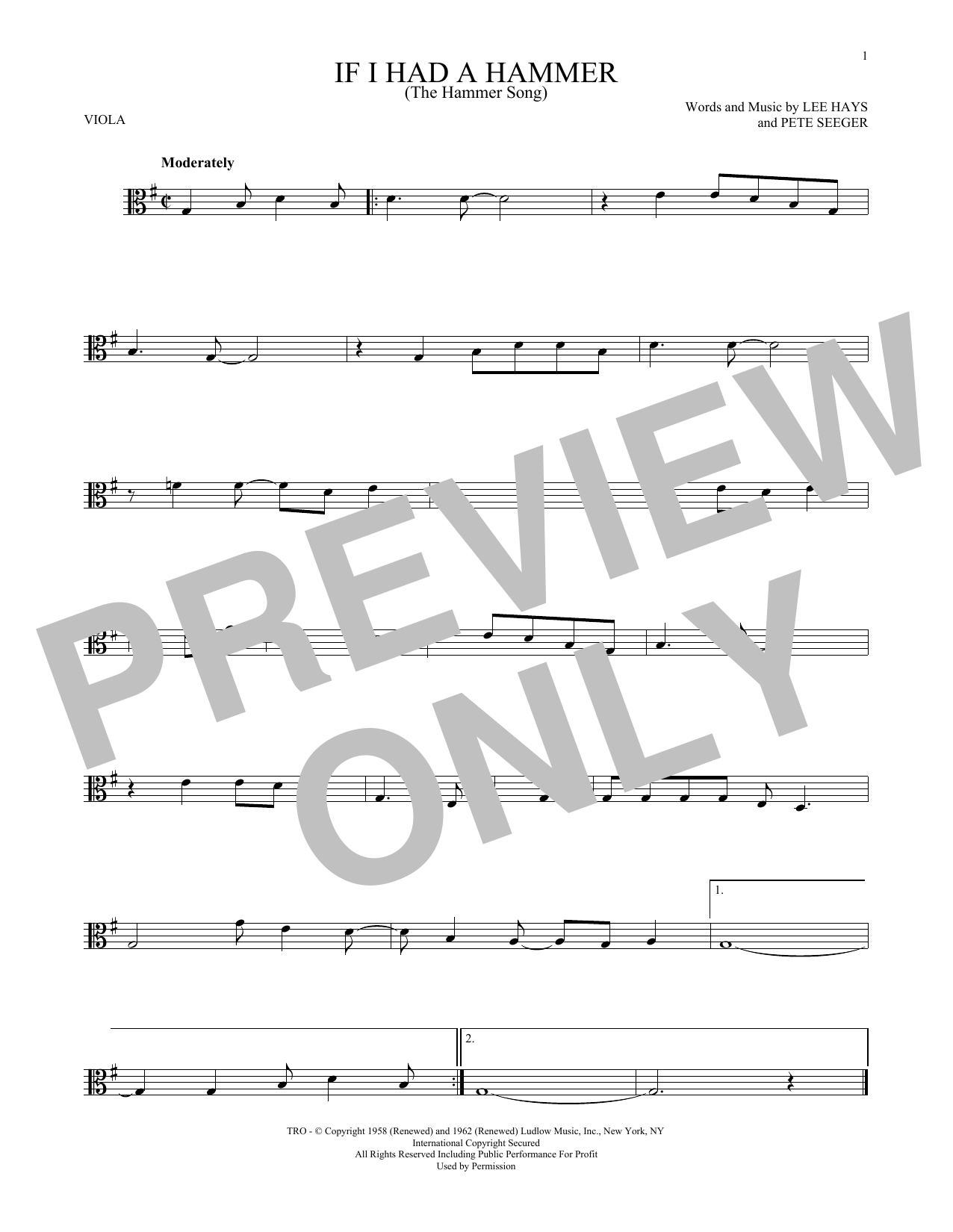 Product gallery: Page 1 of 1 If I Had A Hammer (The Hammer Song), Peter, Paul & Mary