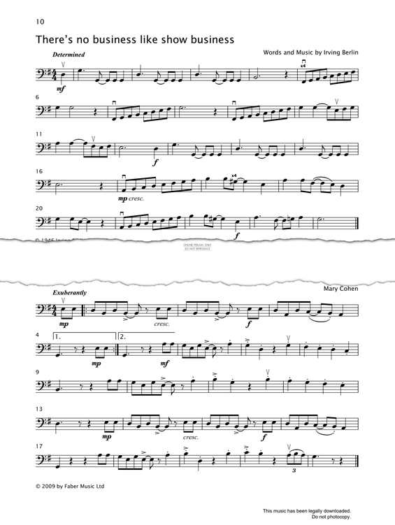 Produktgalerie: Seite 1 von 1 It's The End Of The Show, Mary Cohen, Violoncello