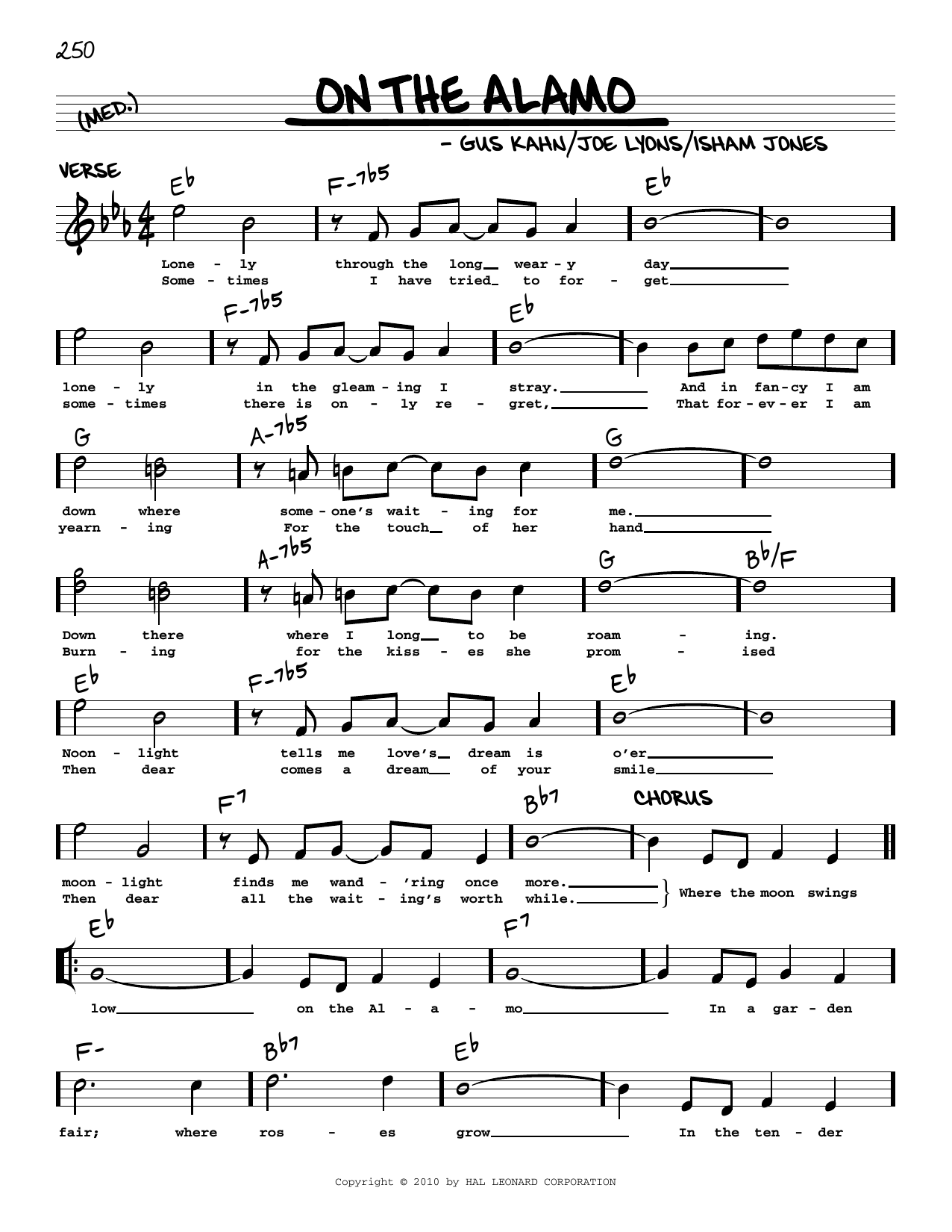 Product picture to: On The Alamo (arr. Robert Rawlins)
