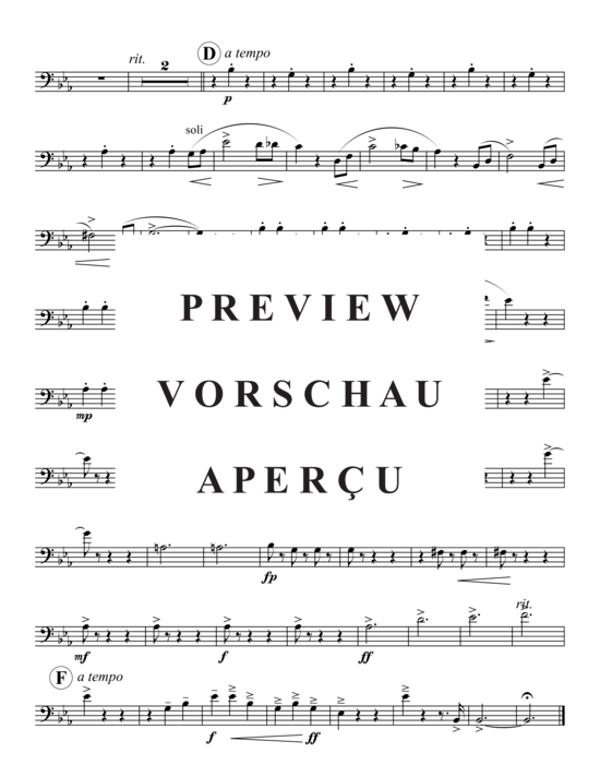 Produktgalerie: Seite 15 von 17 Valse Lente , , (Blechbläserquintett)