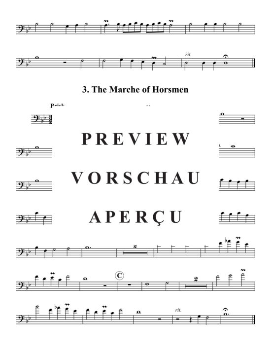 Product gallery: Page 17 of 21 Fünf Stücke , , (Trombone Quartet)