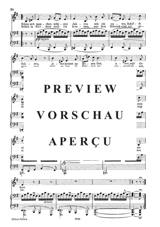 gallery: An Mignon D.161 Über Tal und Fluß , , (Gesang tief + Klavier)