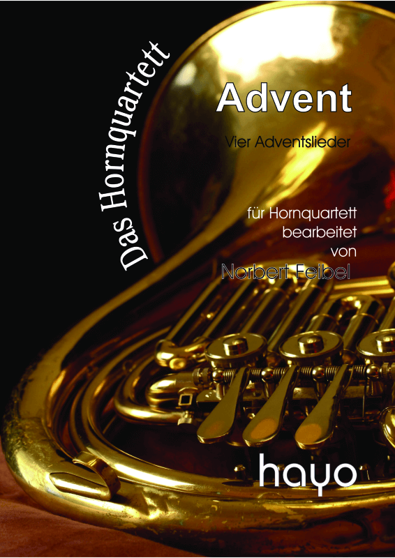 cover: Advent - Vier Adventslieder, , (Horn Quartett)