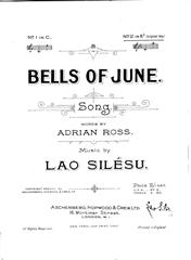 Produktbild zu: Bells Of June
