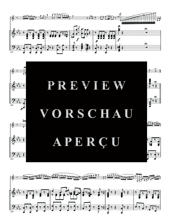 Product gallery: Page 10 of 11 Air Varie, , (clarinet in Bb and piano)