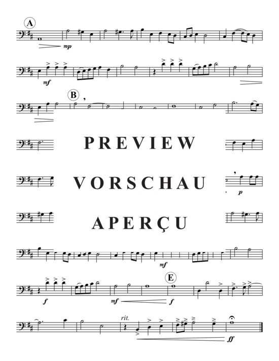 Product gallery: Page 11 of 13 Zwei Madrigale , , (Trombone Quartet)