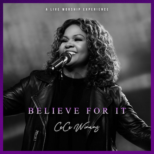 cover: Believe For It, CeCe Winans