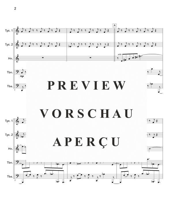 Produktgalerie: Seite 6 von 11 HoopLA, , (Blechbläser Quintett)