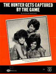cover: The Hunter Gets Captured By The Game, The Marvelettes