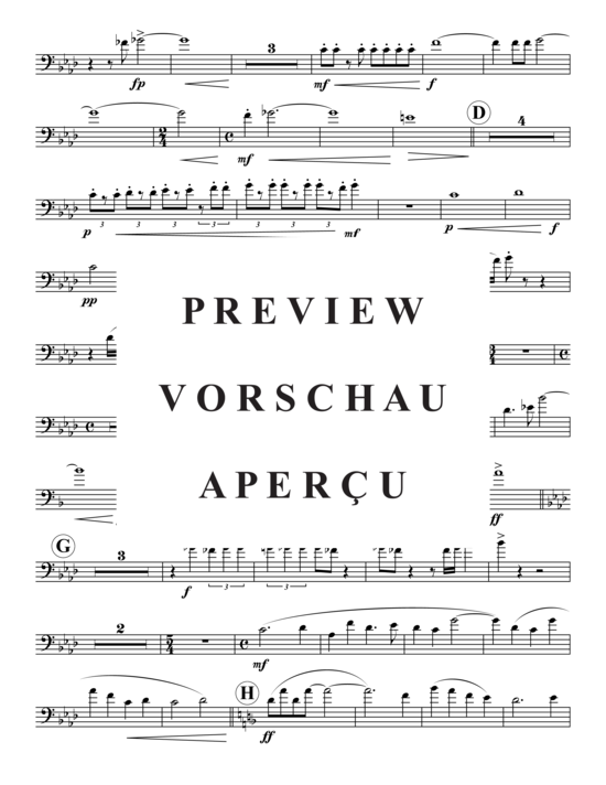 Product gallery: Page 17 of 21 Riding the Storm , , (4x Baritone, 4x Tuba)