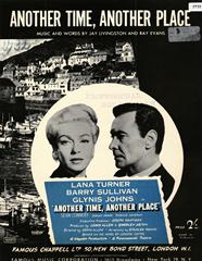 cover: Another Time, Another Place, Jay Livingston