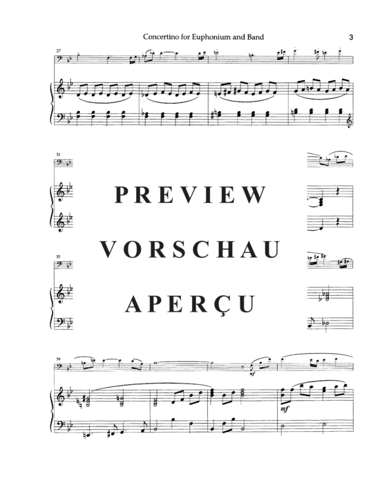 Product gallery: Page 8 of 21 Concertino , , (euphonium + piano)