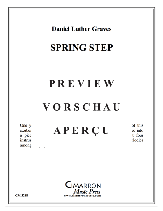 gallery: Spring Step , , (Saxophon Quintett)