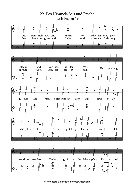 Product picture to: Des Himmels Bau und Pracht Psalme des Kantons Schaffhausen (1867)