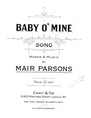 Produktbild zu: Baby O'Mine