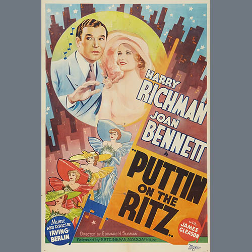cover: Puttin' On The Ritz, Irving Berlin, Klavier