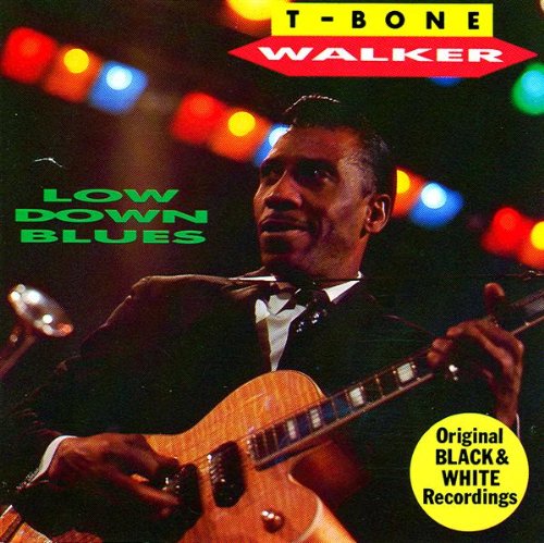 cover: T-Bone Jumps Again, T-Bone Walker, Gitarre