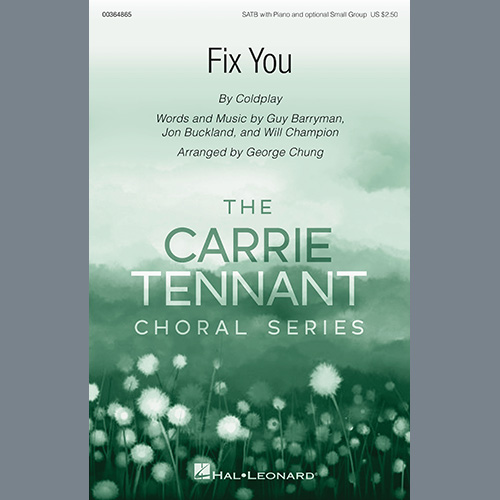Produktbild zu: Fix You (arr. George Chung)