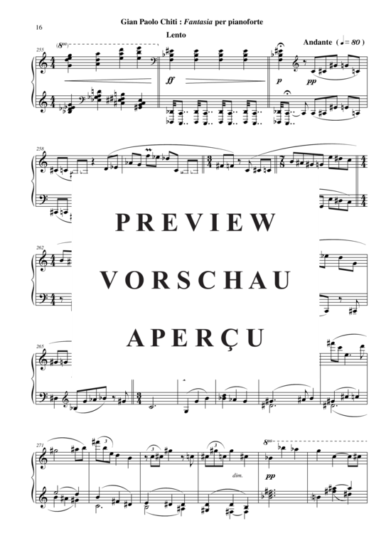 Product gallery: Page 17 of 21 Fantasia , , Piano Solo