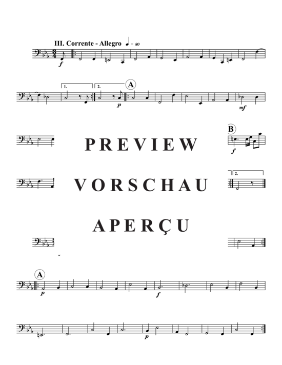 Produktgalerie: Seite 14 von 14 Introdutione Seconda , , (Blechbläser-Quintett)