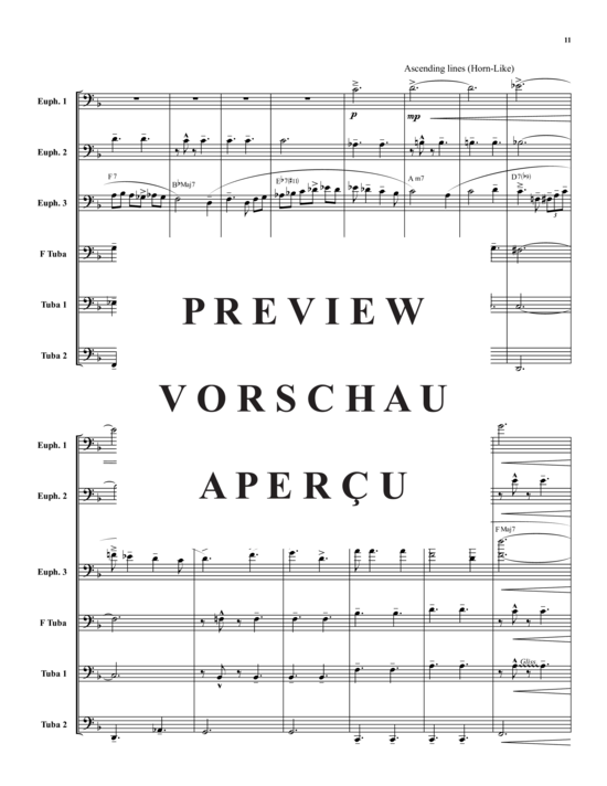 Product gallery: Page 12 of 21 Arete , , (2x baritone, 3x tuba)