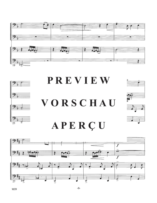 Product gallery: Page 13 of 21 Tuba Quartet No. 1 , , (Tuba Quartett EETT)