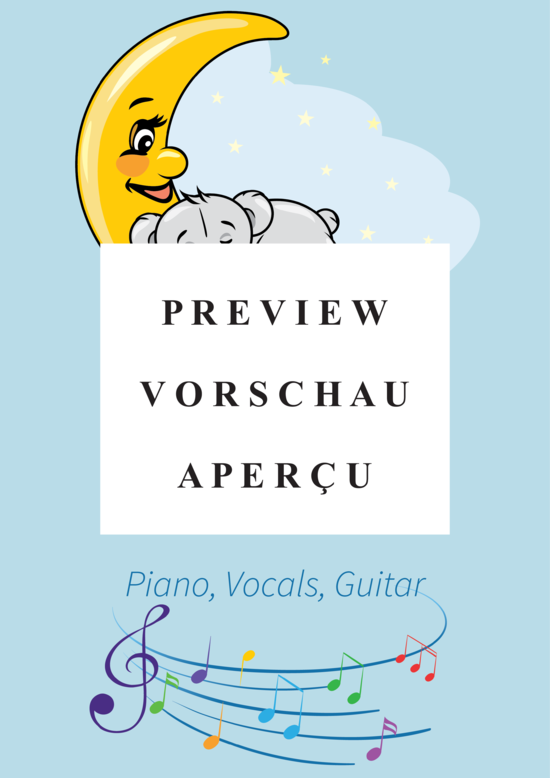 Produktgalerie: Seite 2 von 4 Bye, Baby Bunting, , (Gesang + Klavier, Gitarre)