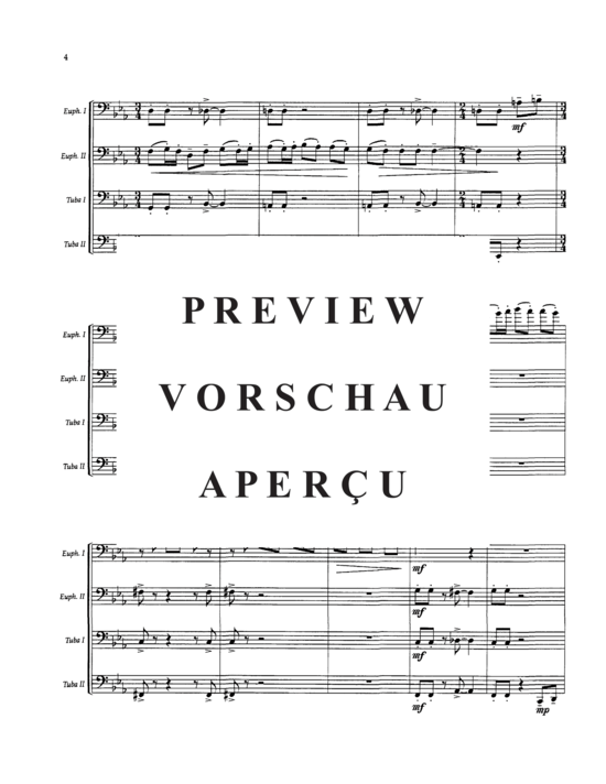 Product gallery: Page 7 of 16 Folk Fantasy , , (Tuba Quartett EETT)
