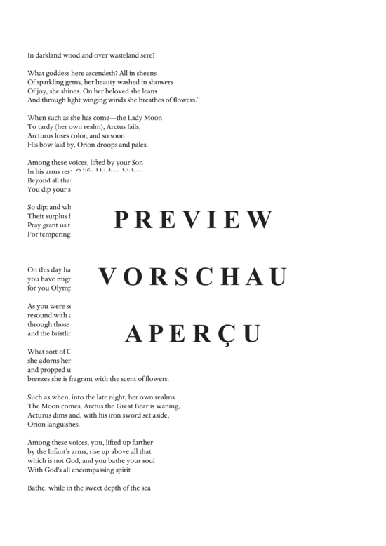 Product gallery: Page 4 of 21 Ascensions , , (Gemischter Chor,Ttraverso, Violine, Viola da gamba + Orgel)