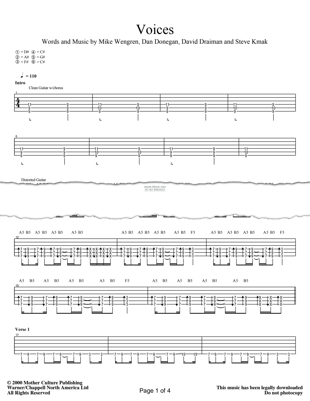 gallery: Voices, Disturbed