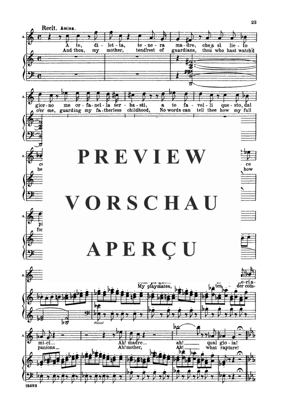 Produktgalerie: Seite 2 von 4 Come per me sereno, , Sopran und Klavier