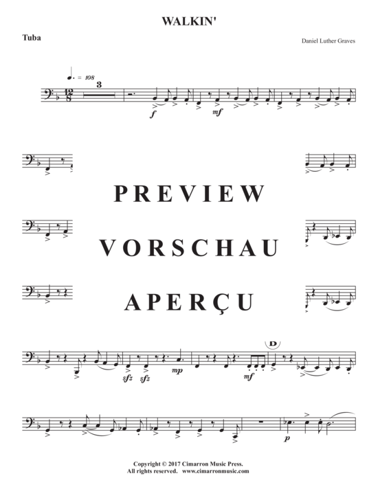 Produktgalerie: Seite 15 von 16 Walkin´ , , (Blechbläserquintett)