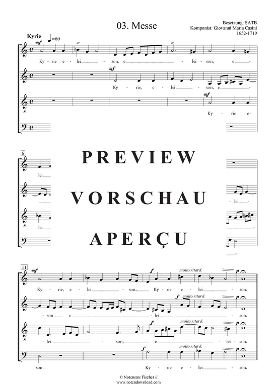 Produktgalerie: Seite 2 von 21 Messe , , (Gemischter Chor SATB)