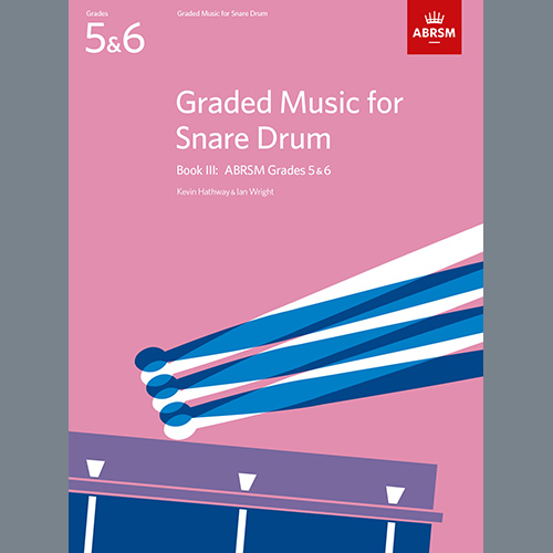 Produktbild zu: Malvern March from Graded Music for Snare Drum, Book III