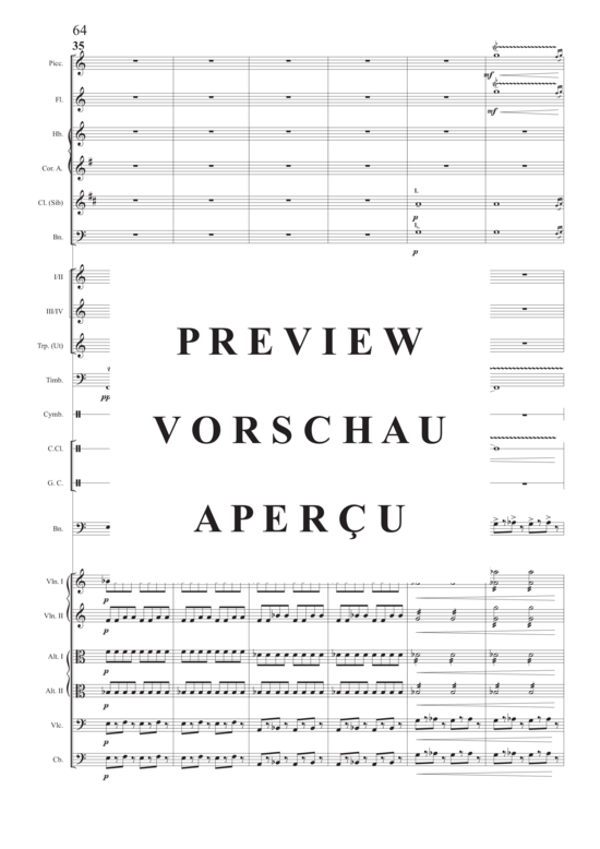Product gallery: Page 62 of 90 Concerto for Bassoon and Orchestra , , (Bassoon solo +orchestra)