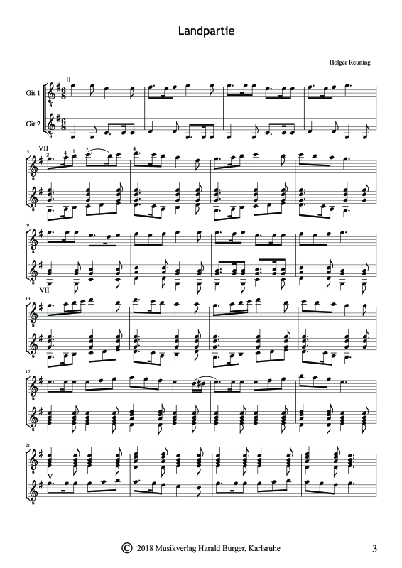 Produktgalerie: Seite 1 von 11 Am Balkon, , Duo Gitarre