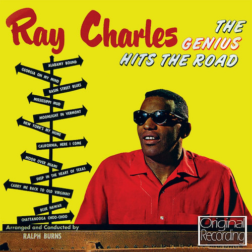 cover: Georgia On My Mind, Ray Charles, Klavier