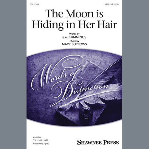 Product picture to: The Moon Is Hiding In Her Hair