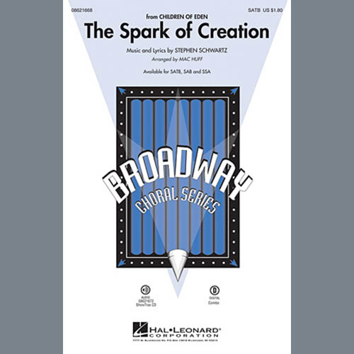 cover: The Spark of Creation (from Children of Eden) - F Horn, Mac Huff, Chor