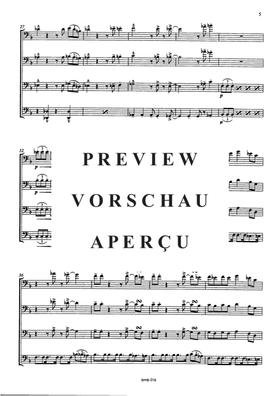 Product gallery: Page 4 of 17 We Don´t Like Rulers , , (4x trombones)