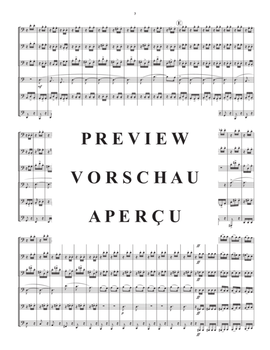 Product gallery: Page 5 of 21 Donna Diana , , (Tuba Ensemble EEETTT)