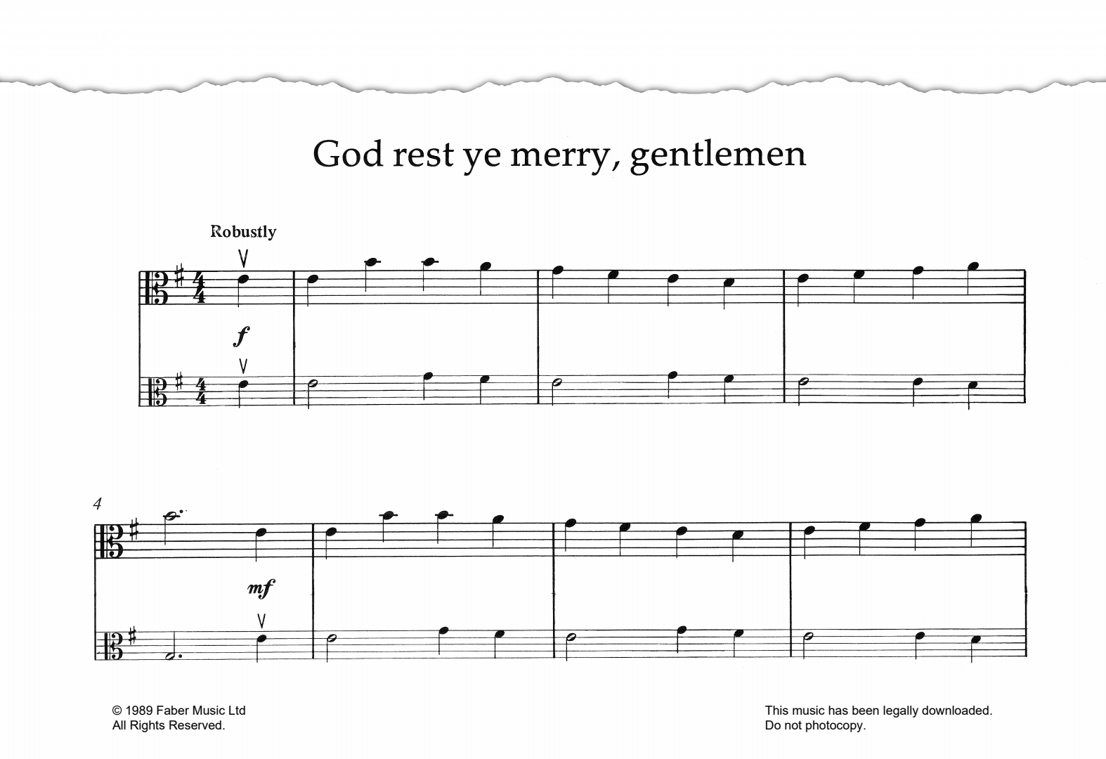 Product gallery: Page 1 of 1 God Rest Ye Merry Gentlemen, Traditional