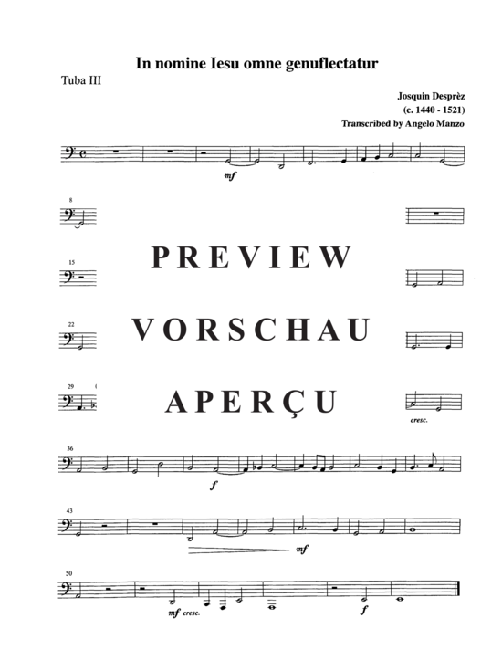 gallery: In Nomine Lesu Omne Gen , , (Tuba Ensemble EETTTT)
