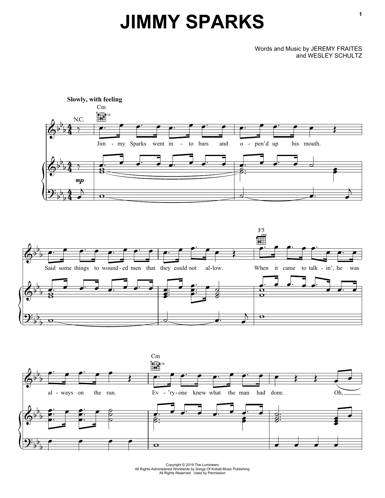 Produktbild zu: Jimmy Sparks