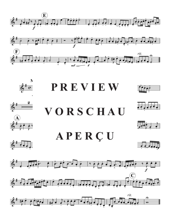 Produktgalerie: Seite 10 von 16 Zwei Canale Quartette , , (Blechbläser-Quartett)