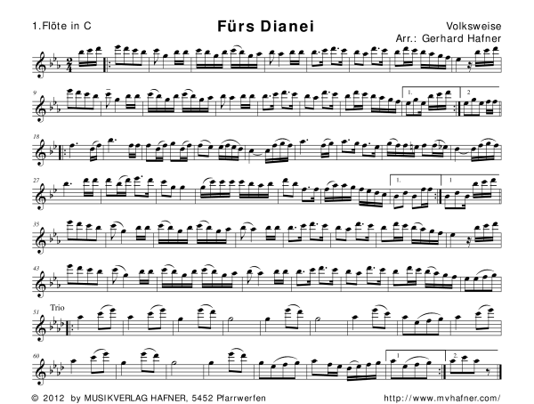 Product gallery: Page 1 of 11 Fürs Dianei, , (woodwind and brass)
