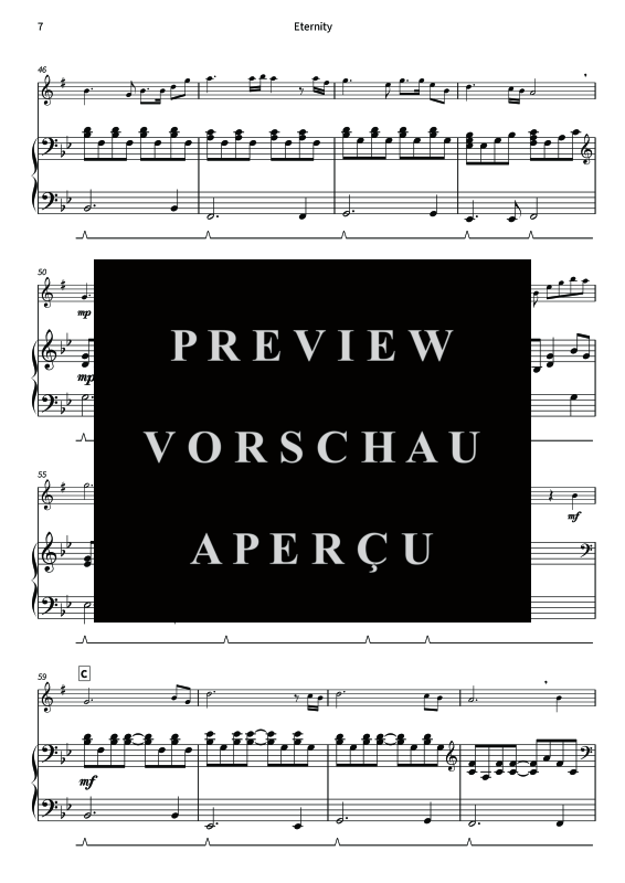 Produktgalerie: Seite 9 von 11 Eternity - Gentle Melodies for Weddings, Church, and Other Occasions, , Altsaxophon und Klavier
